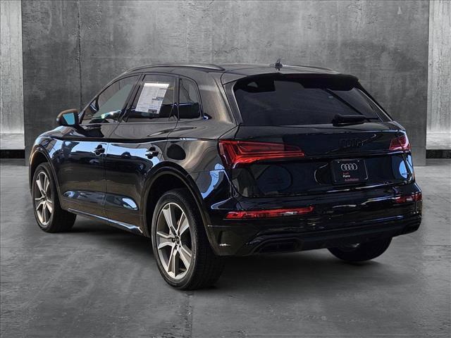 new 2025 Audi Q5 car, priced at $54,000