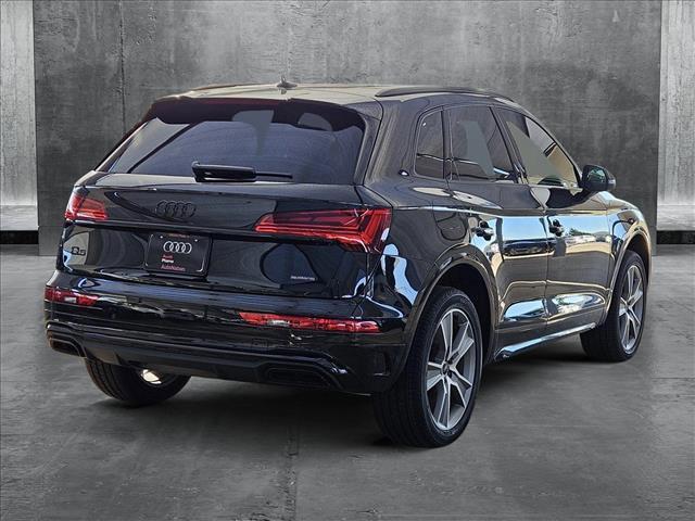 new 2025 Audi Q5 car, priced at $54,000