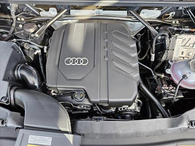 new 2025 Audi Q5 car, priced at $54,000