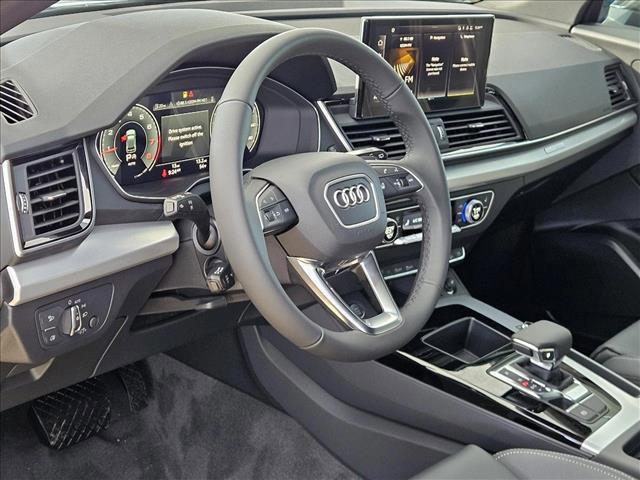 new 2025 Audi Q5 car, priced at $54,000