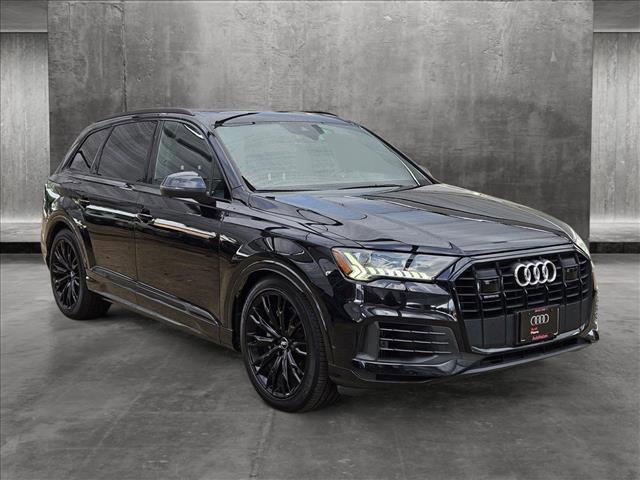 used 2021 Audi Q7 car, priced at $38,887