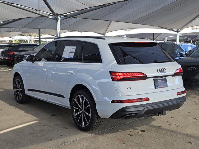 new 2025 Audi Q7 car, priced at $72,450