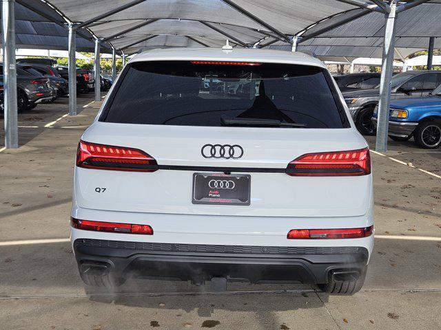 new 2025 Audi Q7 car, priced at $72,450