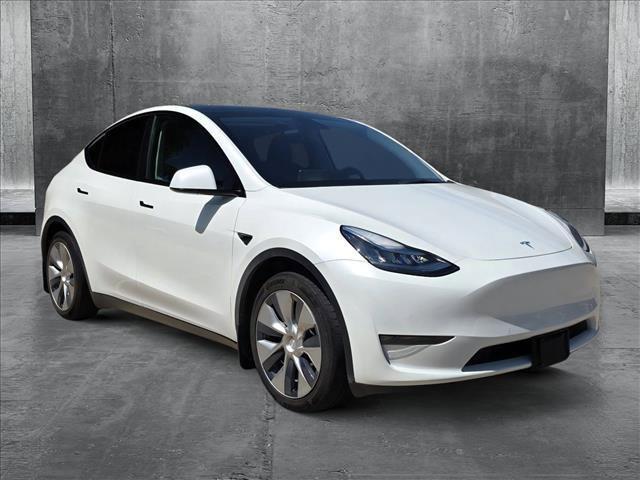 used 2021 Tesla Model Y car, priced at $26,490