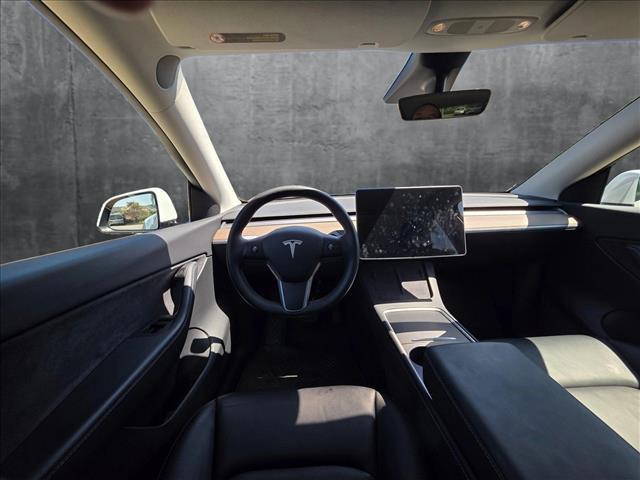 used 2021 Tesla Model Y car, priced at $26,490