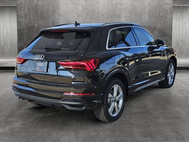 new 2024 Audi Q3 car, priced at $48,225