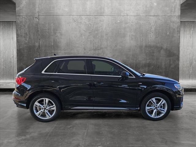 new 2024 Audi Q3 car, priced at $48,225