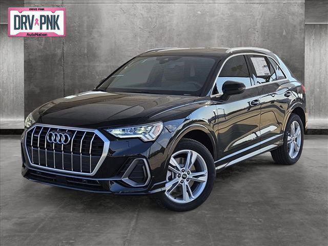 new 2024 Audi Q3 car, priced at $48,225