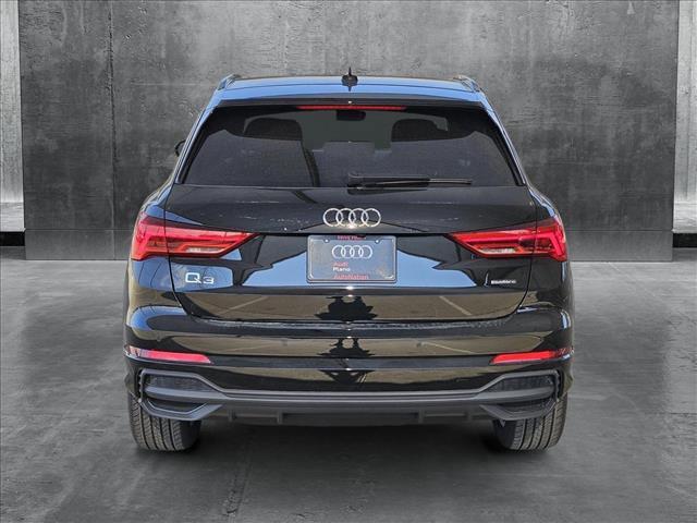 used 2024 Audi Q3 car, priced at $36,491
