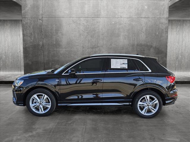 new 2024 Audi Q3 car, priced at $48,225