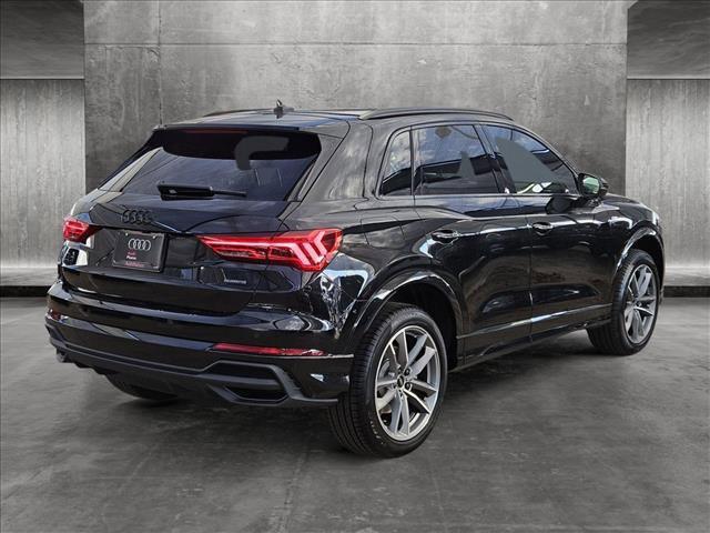 new 2024 Audi Q3 car, priced at $49,475