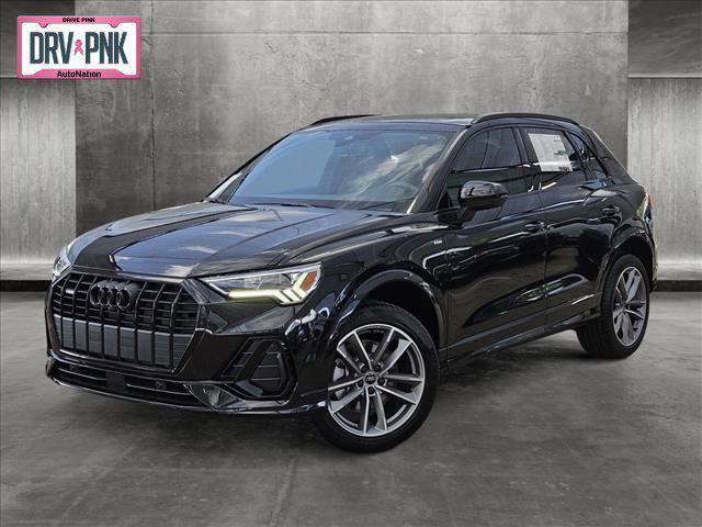 new 2024 Audi Q3 car, priced at $49,475