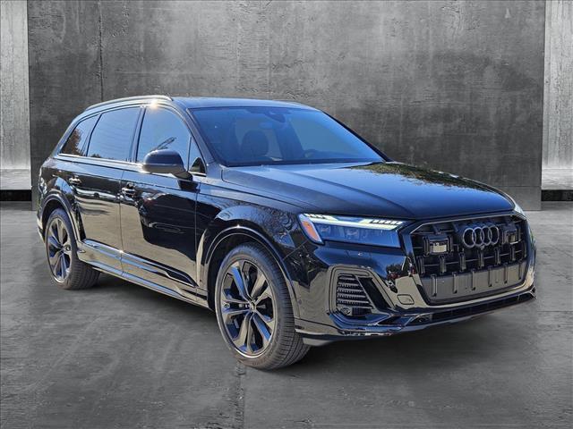 new 2025 Audi Q7 car, priced at $83,895