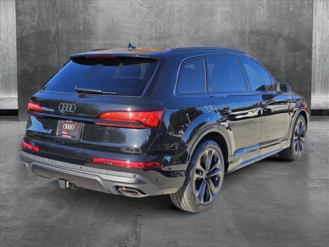 new 2025 Audi Q7 car, priced at $83,895