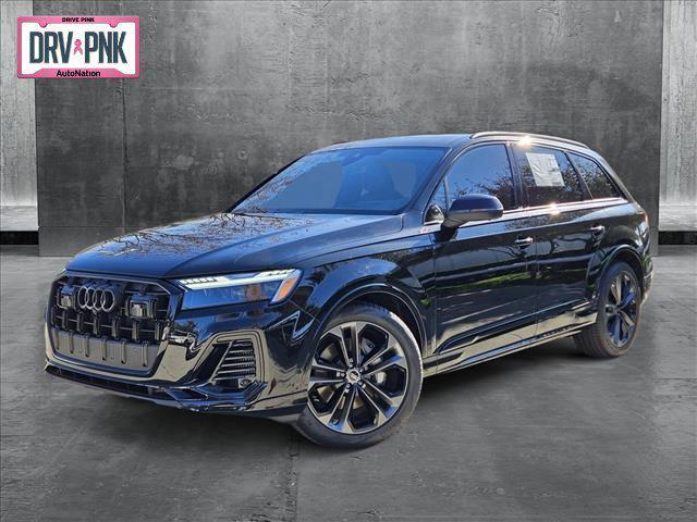 new 2025 Audi Q7 car, priced at $83,895