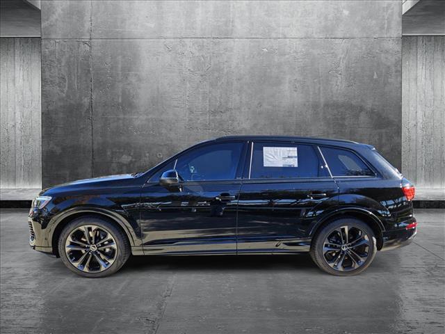 new 2025 Audi Q7 car, priced at $83,895