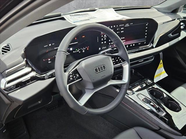 new 2025 Audi A5 car, priced at $51,377