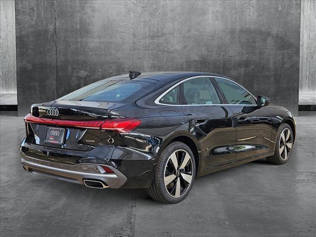 new 2025 Audi A5 car, priced at $51,377