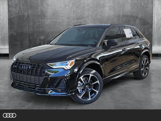 new 2025 Audi Q3 car, priced at $45,660