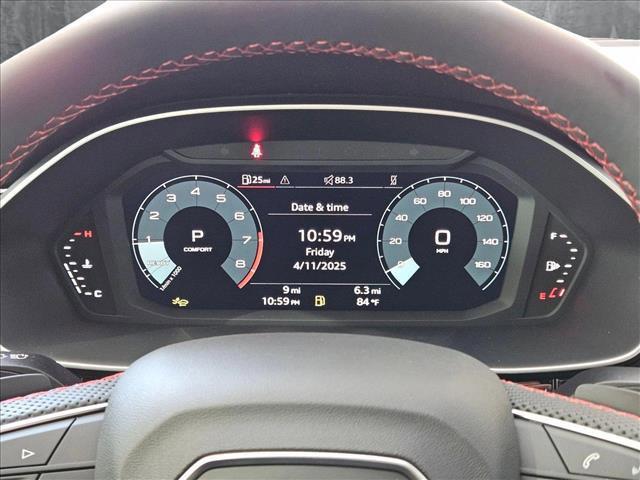 new 2025 Audi Q3 car, priced at $45,660