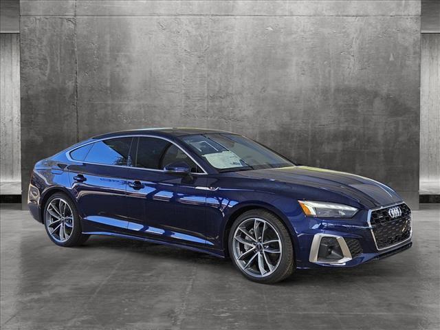 new 2024 Audi A5 Sportback car, priced at $59,035