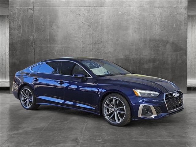 new 2024 Audi A5 Sportback car, priced at $56,214