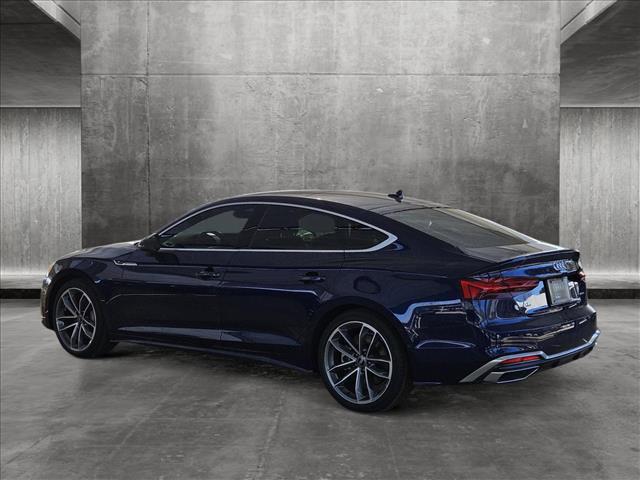 new 2024 Audi A5 Sportback car, priced at $56,214