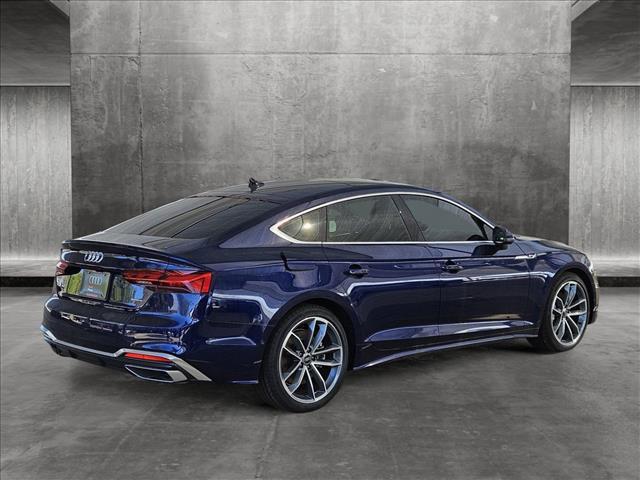 new 2024 Audi A5 Sportback car, priced at $56,214