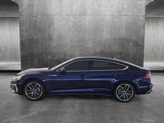 new 2024 Audi A5 Sportback car, priced at $56,214