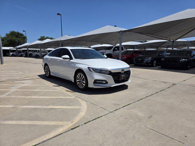 used 2019 Honda Accord Hybrid car, priced at $19,449