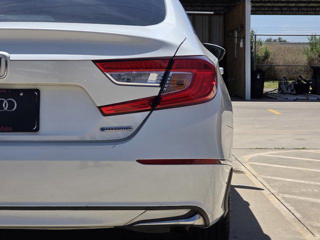 used 2019 Honda Accord Hybrid car, priced at $19,449