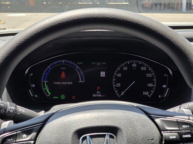 used 2019 Honda Accord Hybrid car, priced at $19,449