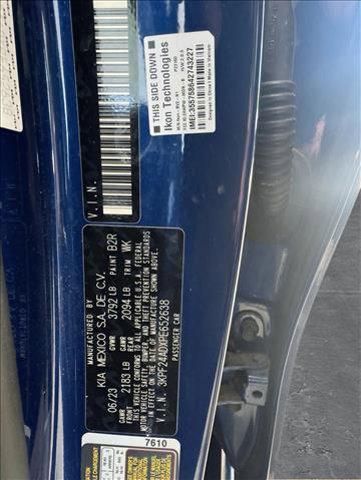 used 2023 Kia Forte car, priced at $18,492