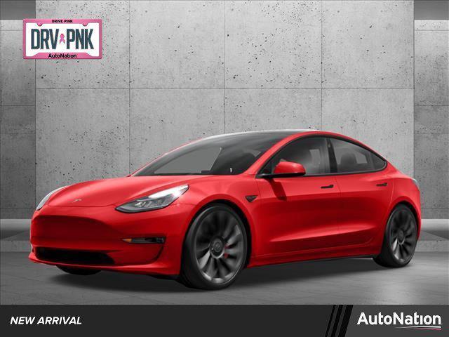 used 2021 Tesla Model 3 car, priced at $26,990