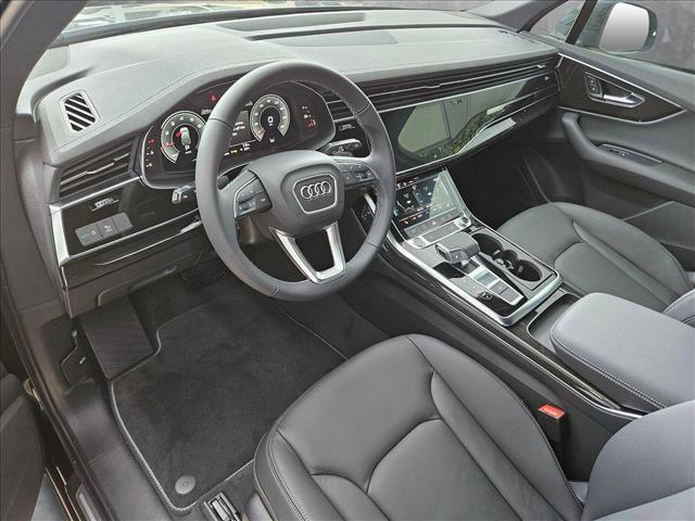 new 2025 Audi Q7 car, priced at $62,335