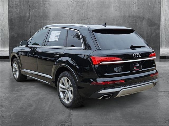 new 2025 Audi Q7 car, priced at $62,335