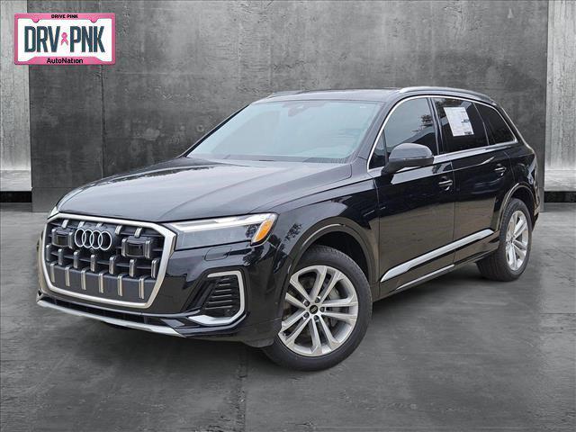 new 2025 Audi Q7 car, priced at $62,335