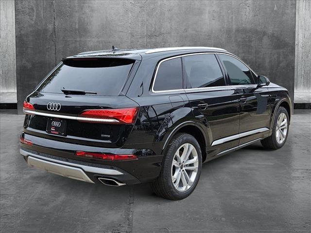 new 2025 Audi Q7 car, priced at $62,335