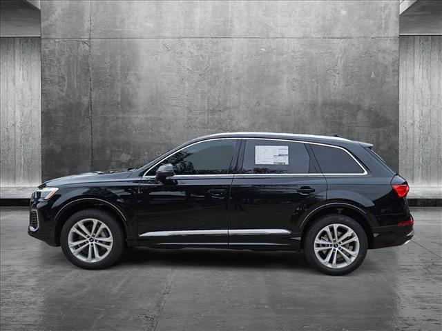 new 2025 Audi Q7 car, priced at $62,335