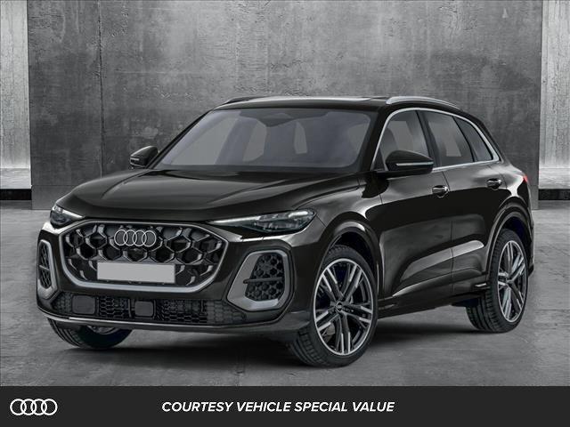 new 2025 Audi Q5 car, priced at $57,378