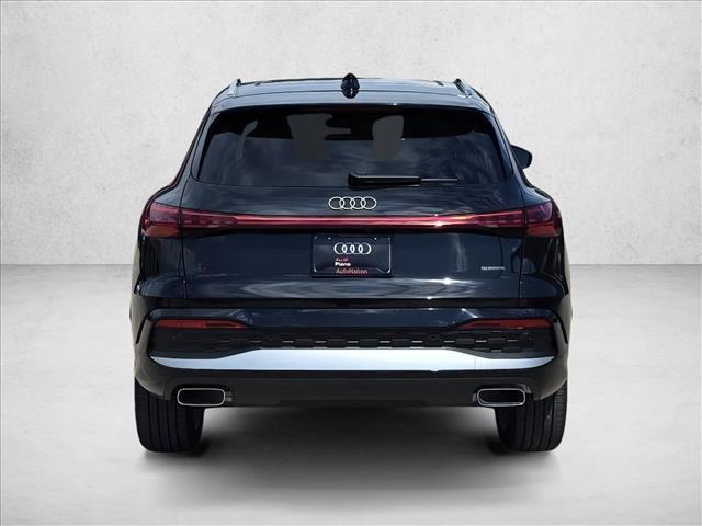 new 2025 Audi Q5 car, priced at $58,442