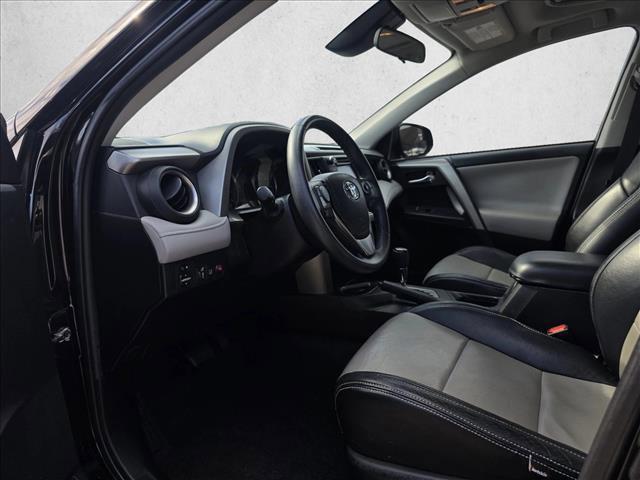 used 2017 Toyota RAV4 car, priced at $18,991