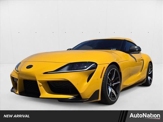 used 2022 Toyota Supra car, priced at $53,889