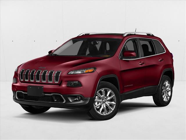 used 2017 Jeep Cherokee car, priced at $14,889