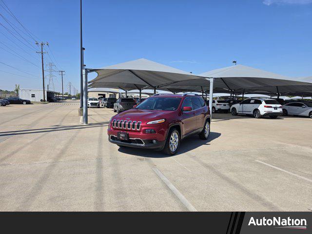 used 2017 Jeep Cherokee car, priced at $14,889