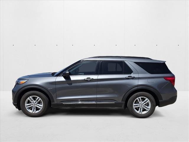 used 2024 Ford Explorer car, priced at $32,993