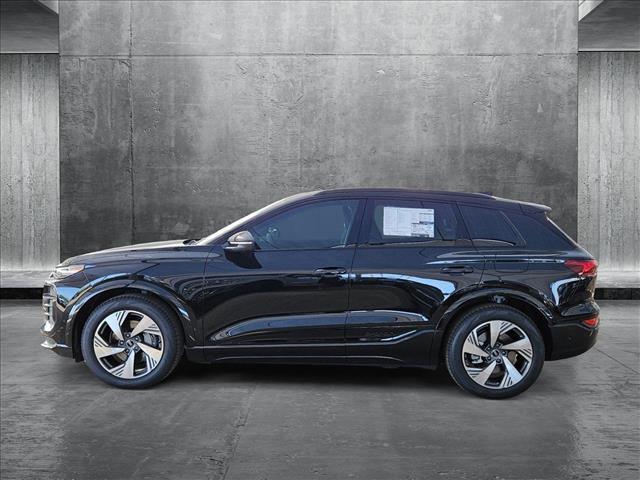 new 2025 Audi Q6 e-tron car, priced at $77,750