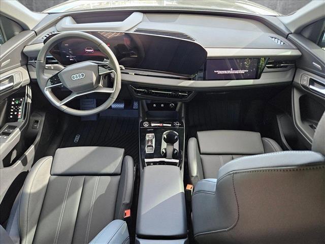 new 2025 Audi Q6 e-tron car, priced at $77,750