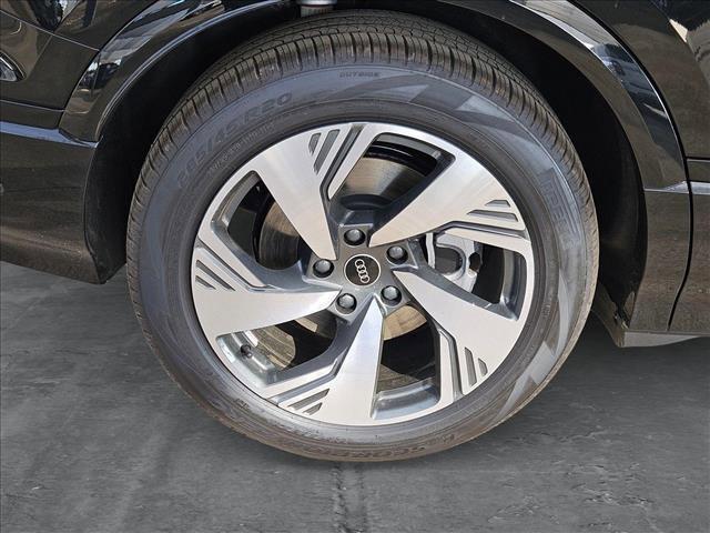 new 2025 Audi Q6 e-tron car, priced at $77,750
