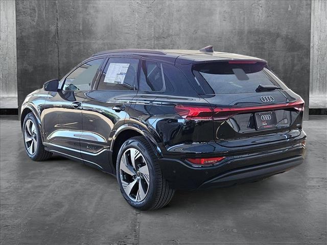 new 2025 Audi Q6 e-tron car, priced at $77,750